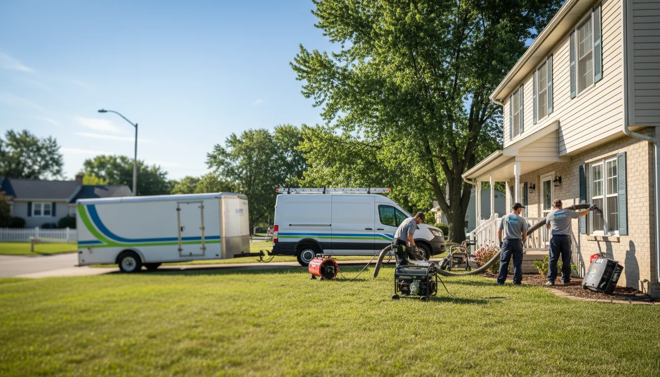 Flooded Basement Restoration And Cleanup With Repair in Stratford, NY near me